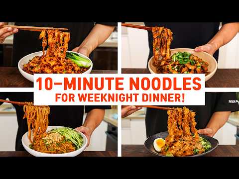 Forget About Instant Ramen and Make These 10-Minute Noodle Dishes Instead!