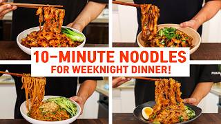Forget About Instant Ramen and Make These 10-Minute Noodle Dishes Instead!