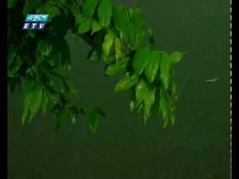 রাজধানীসহ দেশের বিভিন্নস্থানে ভারি বৃষ্টিপাত