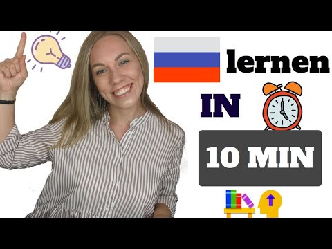 Learn Russian for beginners - 40 important vocabulary words and phrases