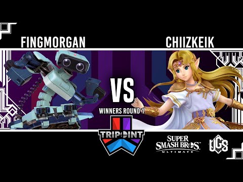 Tripoint Smash 127 - Winners Round 1 - FingMorgan(ROB) Vs. chiizkeik(Zelda)