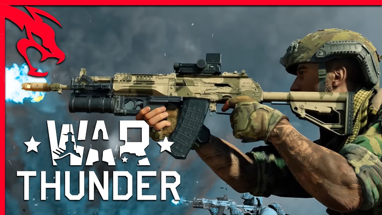 UNA VEZ MÁS DISFRUTANDO de  War Thunder Infantería Closed beta