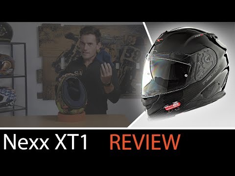 Nexx XT1 Touring Helmet Review at SpeedAddicts.com