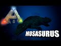 Taming A Mosasaurus | Ark Survival Evolved | The Island
