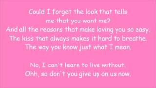 Carrie Underwood ~ I Just Can&#39;t Live a Lie (Lyrics)