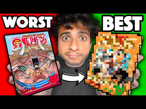 I Ranked Every One Piece Cover