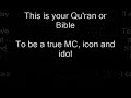 Rakim - How To Emcee Lyrics