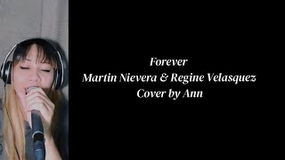 Download lagu FOREVER (duet) Martin Nievera & Regine Velasquez | KARAOKE FEMALE PART ONLY mp3