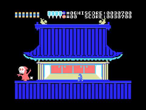 Handbook of Iga's technique: the Fight of Full Moon Castle (1986, MSX, Casio)