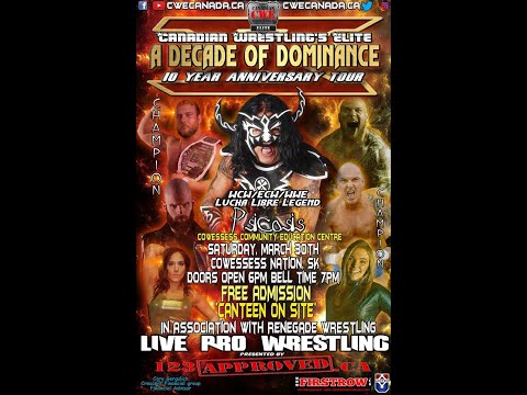 CWE Wrestling From Cowessess First Nation 1 of 2