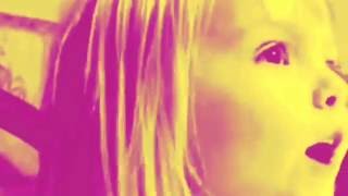 little girl singing milkshake song gets I N T E N S E