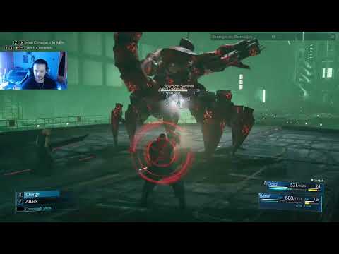 Final Fantasy VII: Remake #02 - Ciężkie starcie