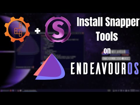 How to install Snapper with BTRFS Assistant and Snapper Tools in EndeavourOS