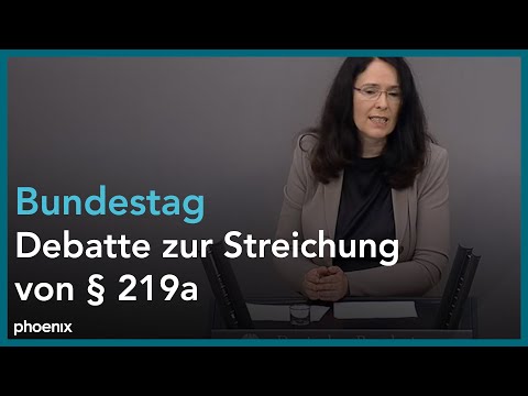 Bundestag: Debatte zur Abschaffung von Paragraph 219a am 24.06.22