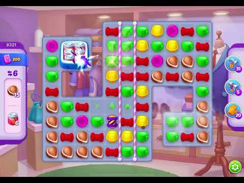 HomeScapes Level 8321 (for other countries 8371) no boosters