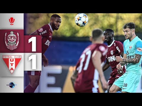 Copie la indigo | CFR CLUJ – UTA 1-1 (0-0)