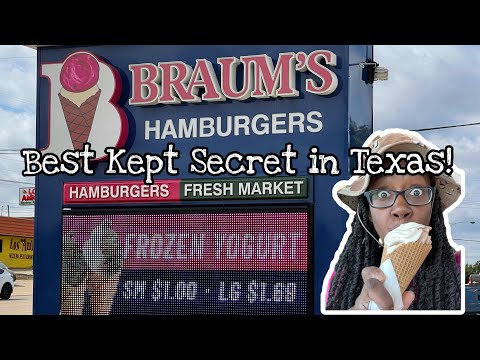Ice Cream Review| Braum’s