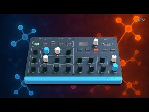 Waldorf Protein - Synthesizer image 10