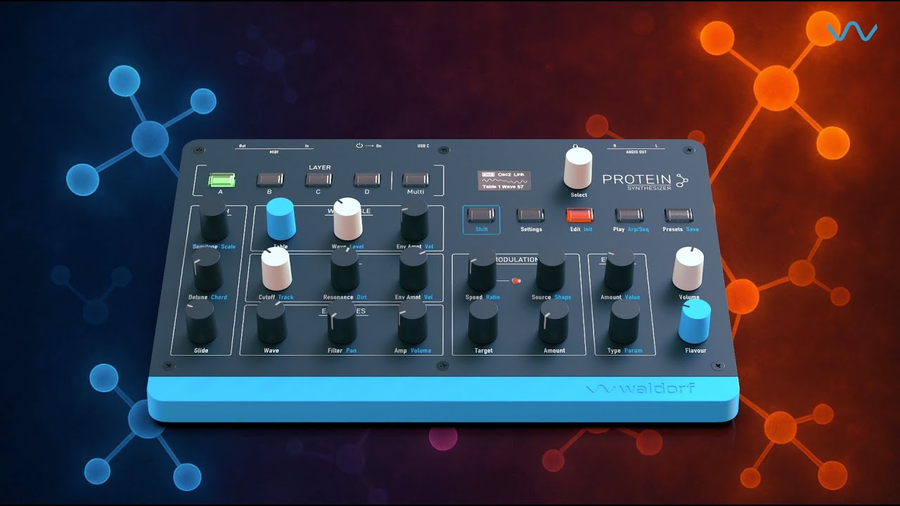 Waldorf Synthesizer Protein