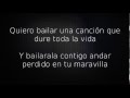 Jencarlos Canela - Bailar Contigo (Letra) 