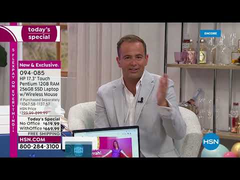 HSN | HP Innovations Celebration 07.30.2022 - 07 AM
