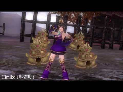 Musou Orochi Z - 4th Costumes (All Characters) (Part 1/2) (HD)