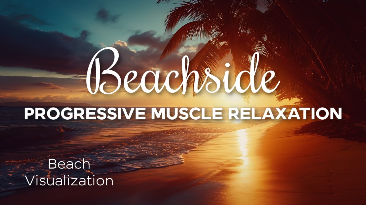 Guided Progressive Muscle Relaxation with Ocean Visualization for Stress Relief