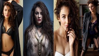 Seerat Kapoor Full Hot Bikini Photoshoot  Top Indi