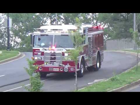 Fire Department Response Compilation - BEST OF 2017