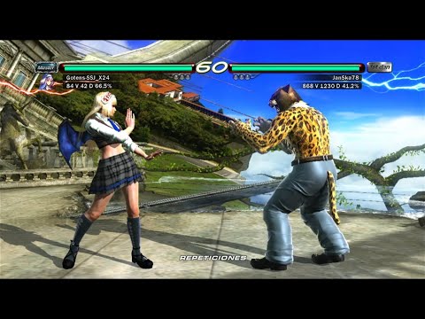 04 Lili Rochefort VS KIng - Tekken 6 Gameplay ( Uchiha x24 ) PS3