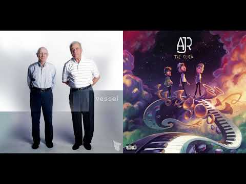 twenty one pilots, AJR - Weak Trees (Mashup)