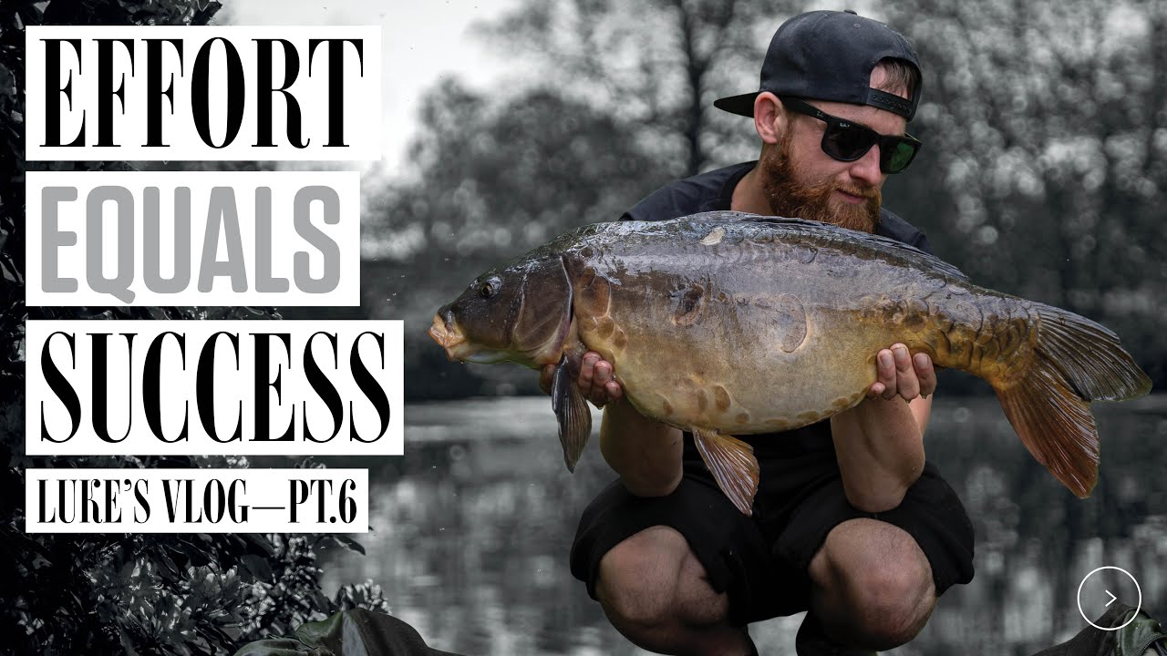 Carp Fishing Success By Overcoming Challenges! Luke Venus Vlog 6