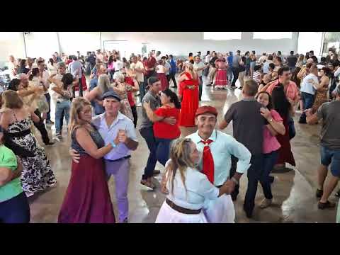 Domingueira animada nos idosos de Porto Barreiro no Paraná(com marcos e margarida)