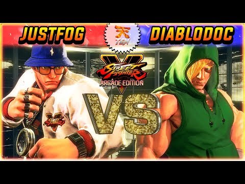 SFV AE ✪ JUSTFOG (#1 Online RYU) VS DiabloDOC (ED) | Ranked Sets ✪ SF5 TenSFV