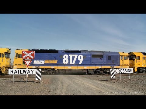 BL27, 8179 & G519 Light Engines - PoathTV Australian Trains & Railways