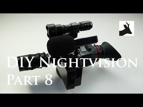 DIY Night Vision - part 8 - Recent updates
