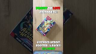 Ascended Heroes Booster 6 Pack Opening! 🔥 Profit/Loss series Part 04 #pokemon #pokemoncards