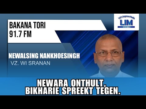 BT VRIJDAG 25 JULI 2025 || NEWARA ONTHULT BIKHARIE SPREEKT TEGEN