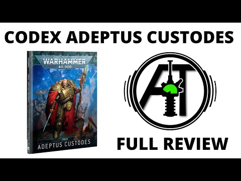 Codex: Adeptus Custodes - Full Rules Review