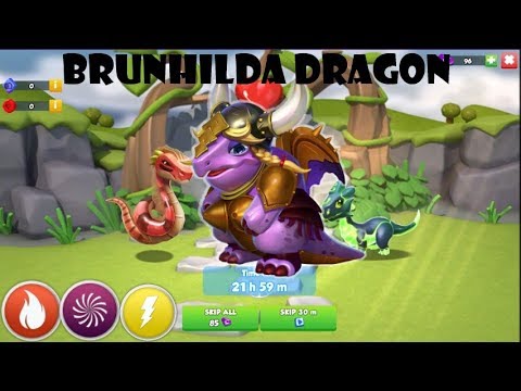 How to breed Brunhilda Dragon | Dragon mania legends |