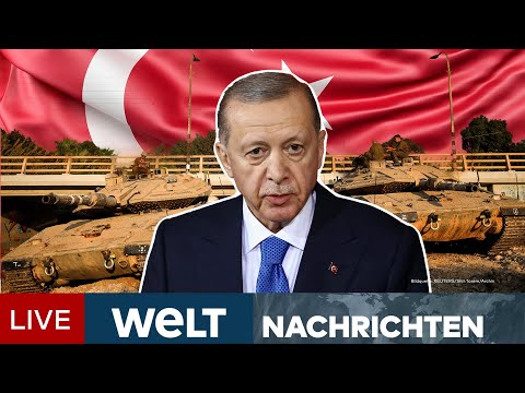 Video Thumbnail: EXTREME KRIEGSGEFAHR: Hisbollah-Terror - Erdogan droht Israel mit militärischer Einmischung | Stream