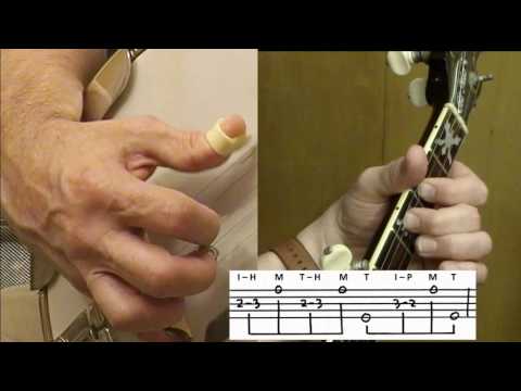 5-String Bluegrass Banjo Lesson: 'Roll In my Sweet Baby's Arms'