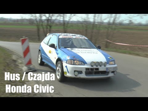 1 Runda RPŚ 2019 - Sebastian Hus / Łukasz Czajda - Honda Civic