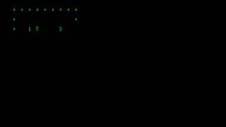 Frog Race for the Commodore PET\Commodore CBM