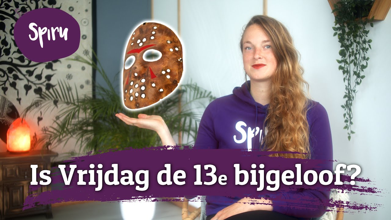 Vrijdag de Dertiende Ongeluksdag? Wij leggen het je uit!