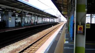 特急やくも　岡山行き　松江駅入線