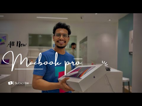 Bought My Dream Laptop 😍 | Apple Macbook Pro 14'' | Unboxing Macbook Pro