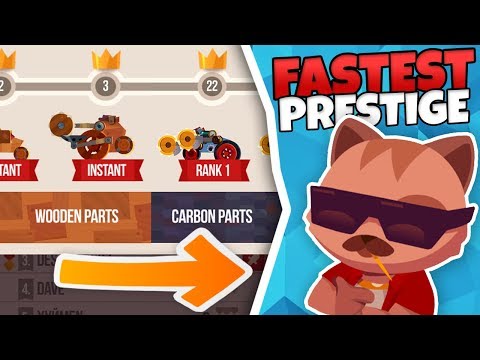 CATS | FASTEST Way to Prestige!? | Crash Arena Turbo Stars