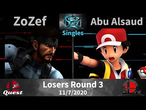 Cyber Ring Singles - ZoZef vs. Abu Alsaud (Losers Round 3)