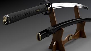 Обзор мода The Elder Skrolls V: Skyrim на катану:)